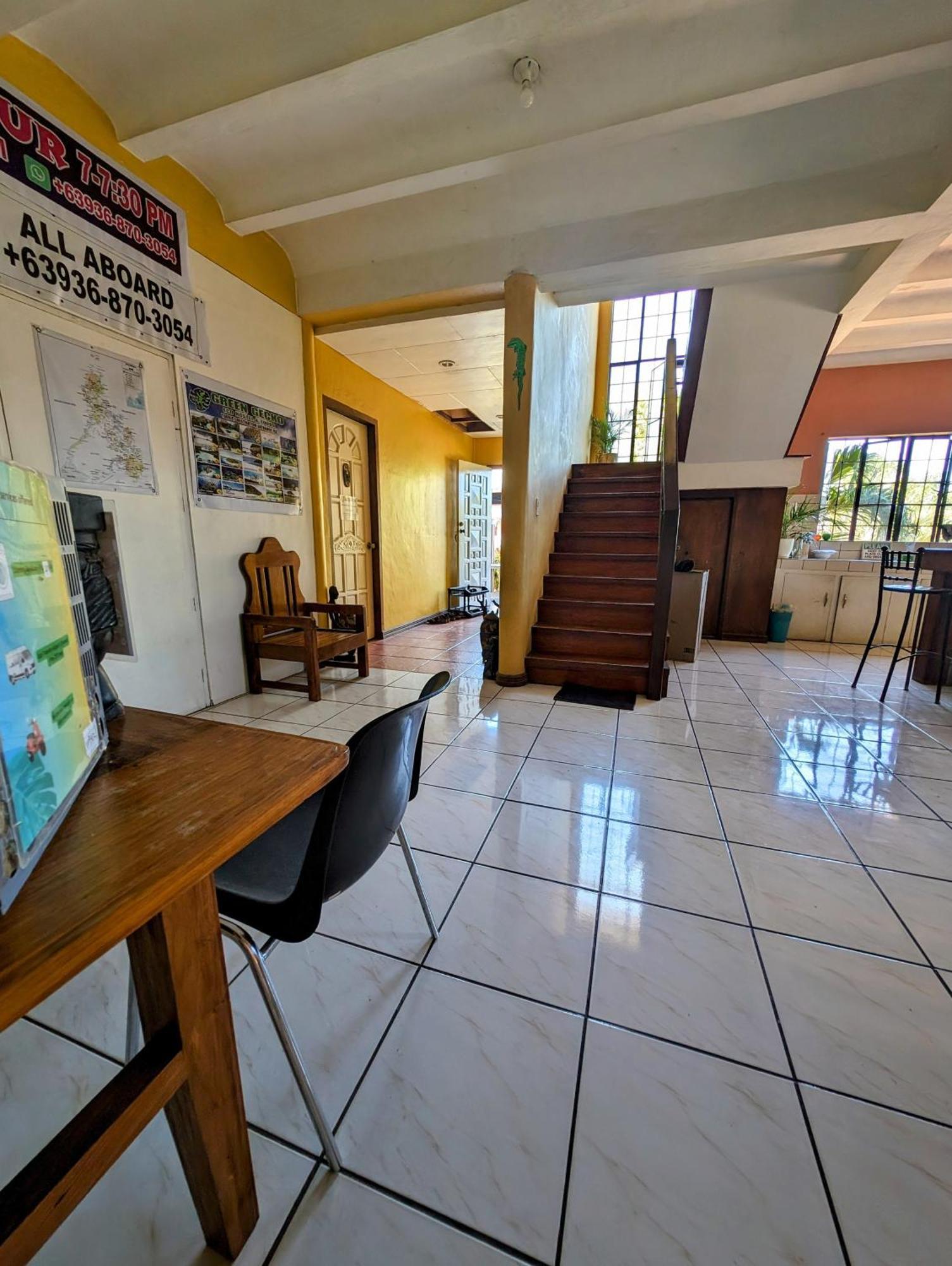 Screaming Gecko Hostel Busuanga Kültér fotó